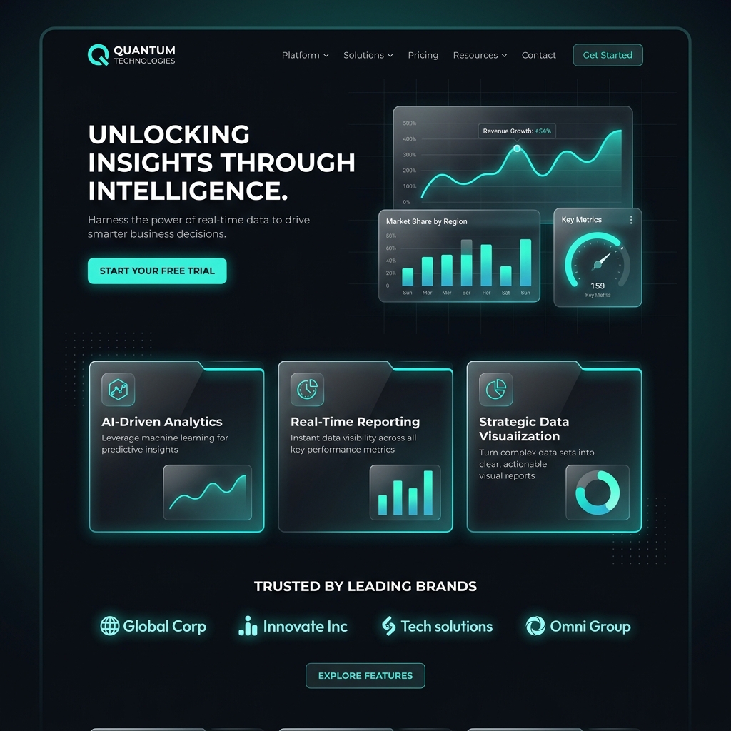 Custom client portal